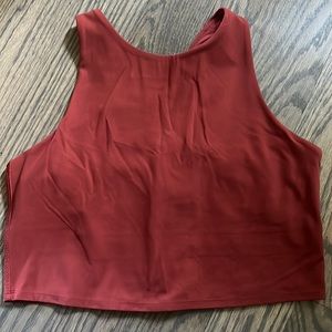 Athleta Sculpt Cropped Top